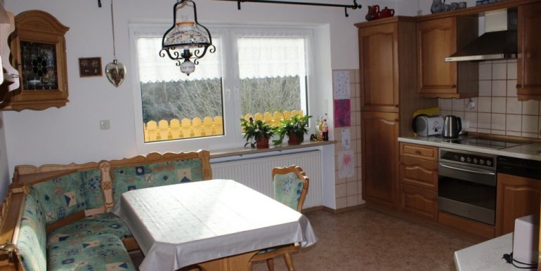 Essbereich in Wohnküche
